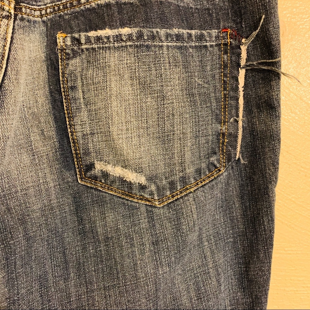 Ann Taylor LOFT Boyfriend Crop Jeans Size 8 - Picture 5 of 8